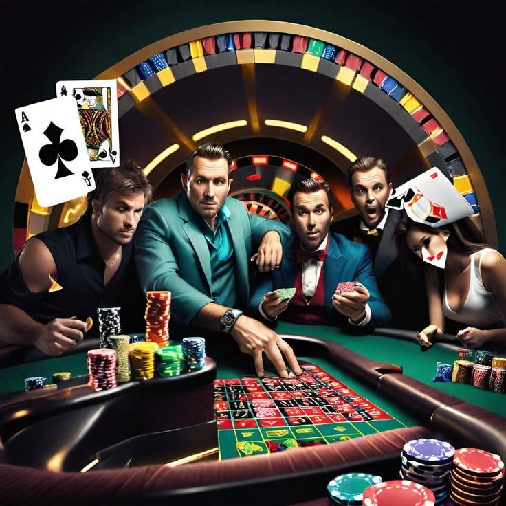 rajaslot77 sportsbook showing game information for Liga 1 and live-dealer table interface with dealer and player hands